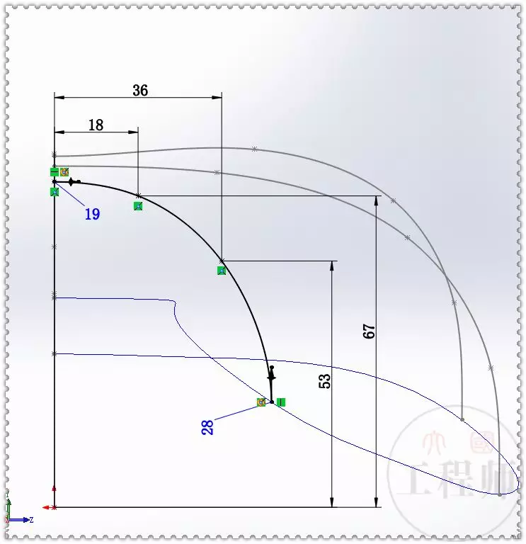solidworks修改标注尺寸字体大小的步骤